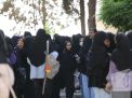 گزارش تصویری آزمون کارشناسی روز اول